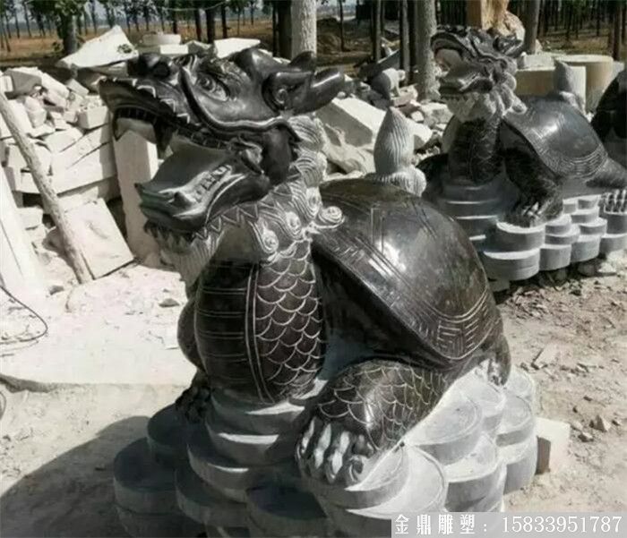 石雕龜