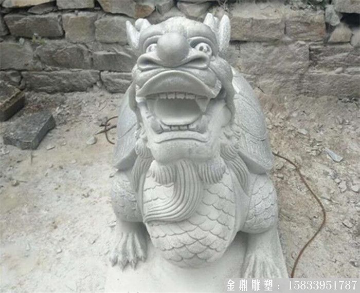 石雕龜3
