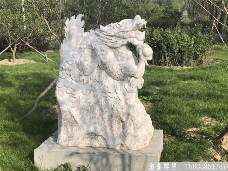 石雕猴子 石雕廠(chǎng) 石雕定制十二生肖石雕 公園十二生肖雕塑3